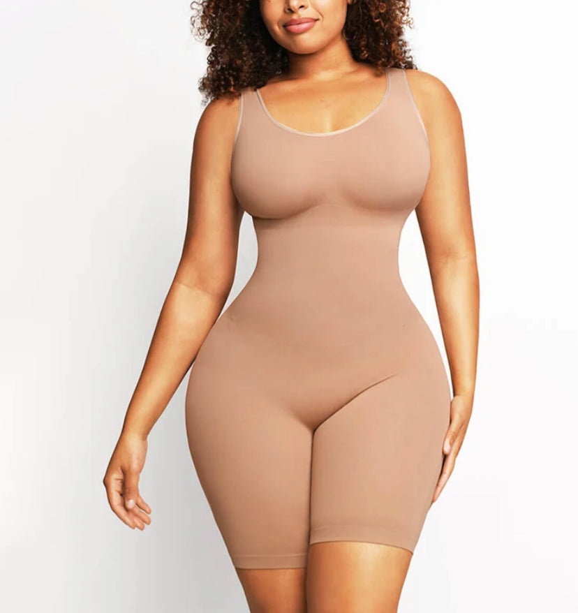 Seamless Outerwear Jumpsuit