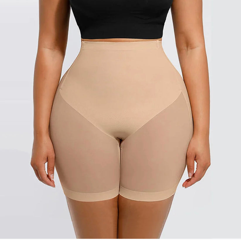 Tummy Slimming Low Waist Fitted Mesh Body Butt Lifter