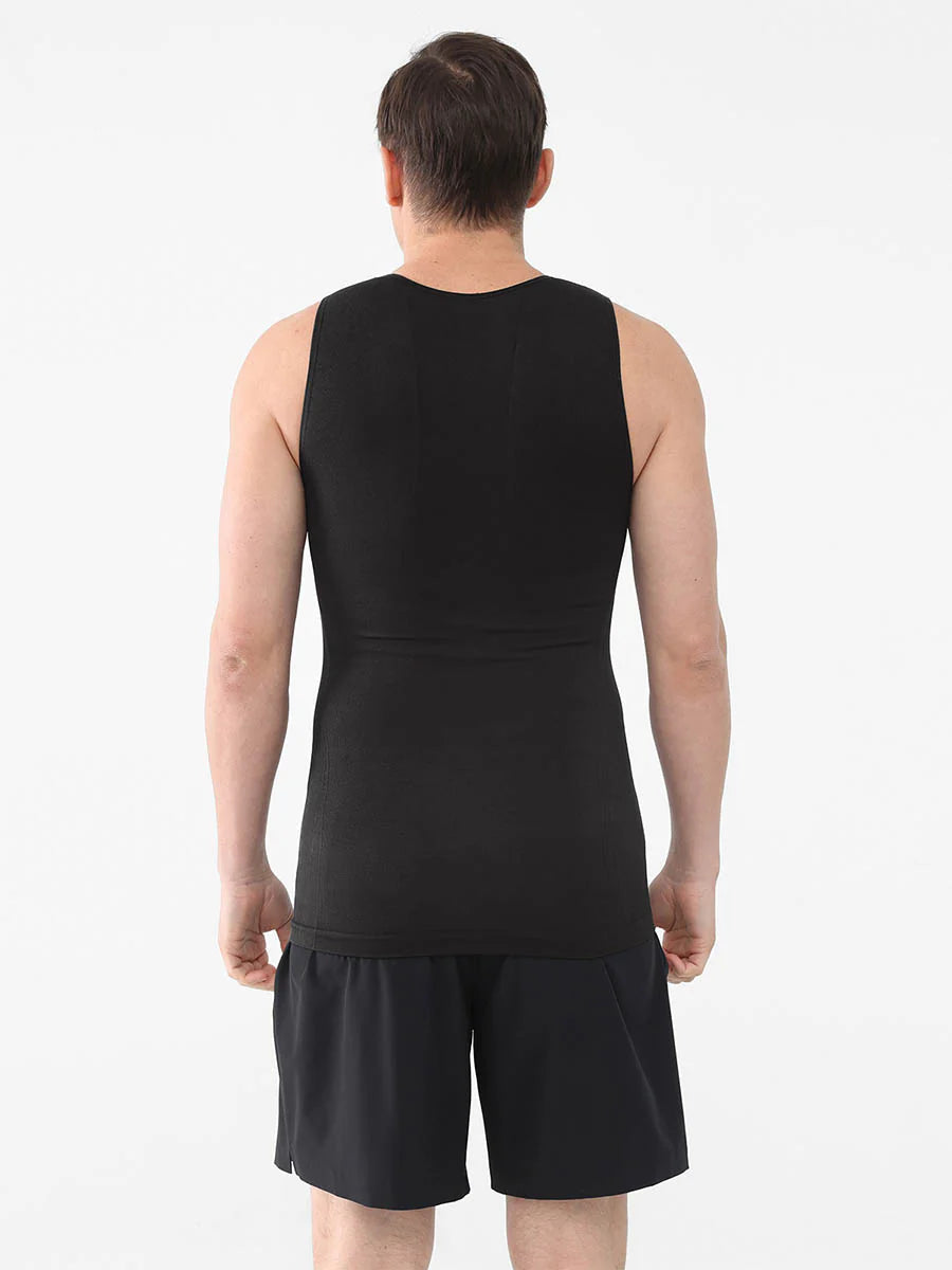 Men Seamless Shaper Compression Tummy Control Tank Top