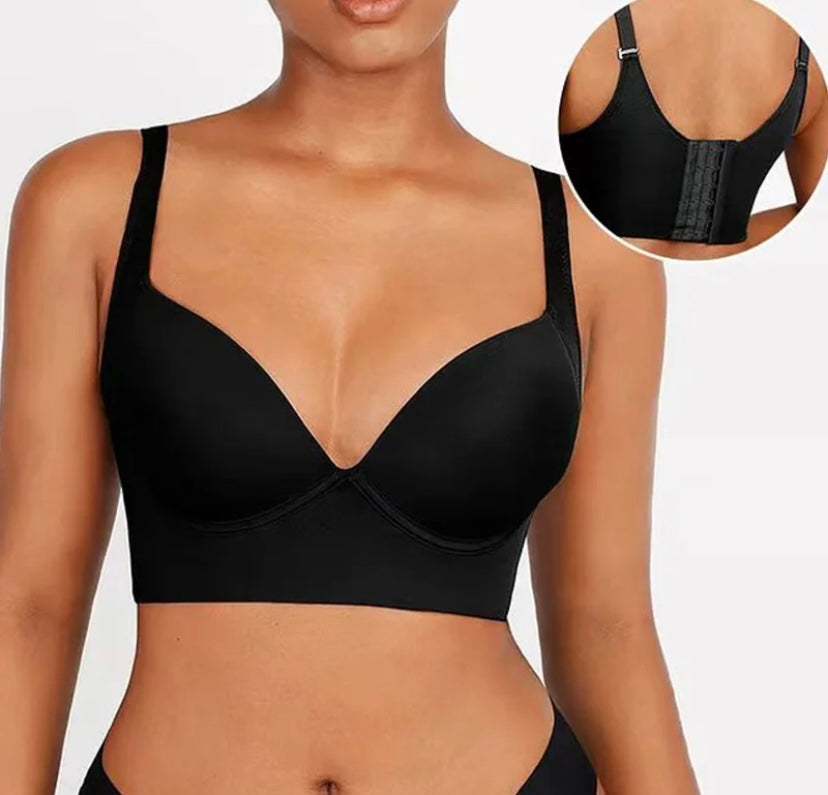 One-piece Underwire Compression Push-up Bra