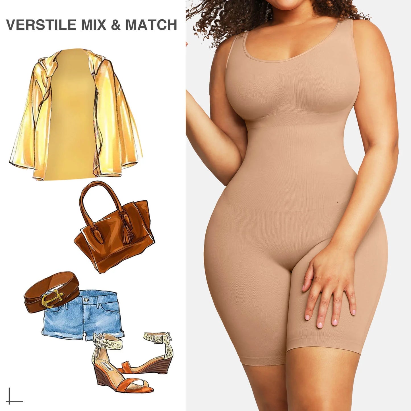 Seamless Outerwear Jumpsuit
