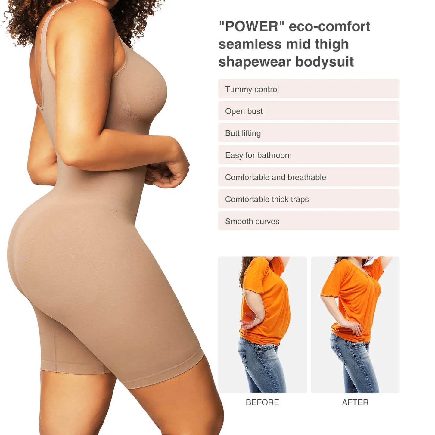 Seamless Outerwear Jumpsuit