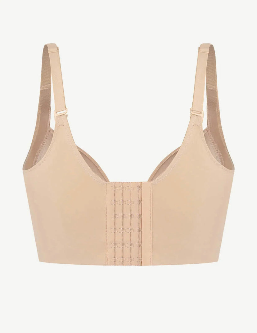 One-piece Underwire Compression Push-up Bra