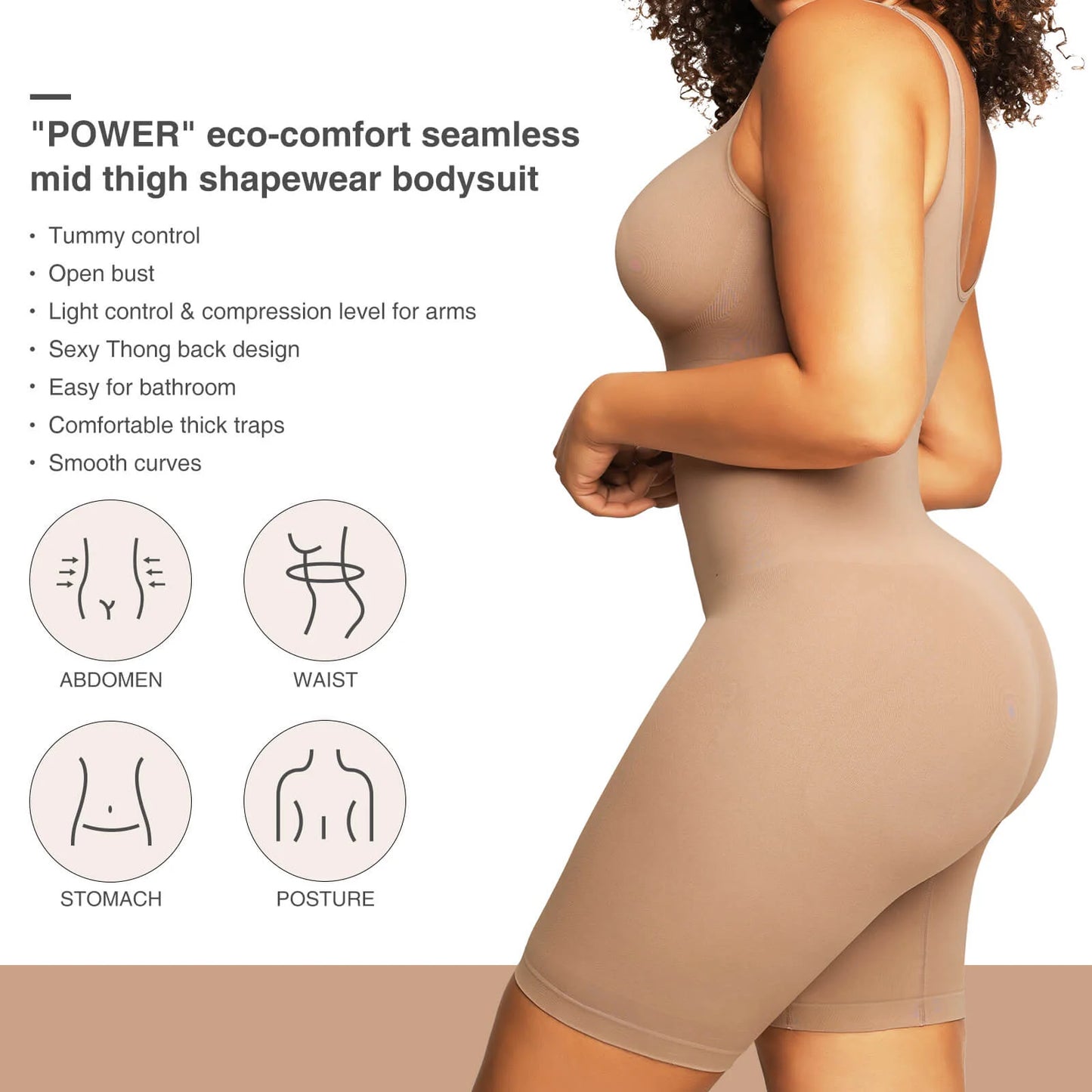Seamless Outerwear Jumpsuit