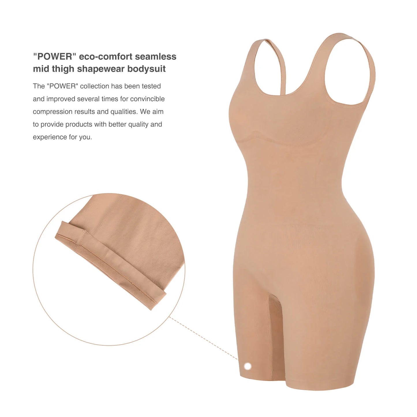 Seamless Outerwear Jumpsuit