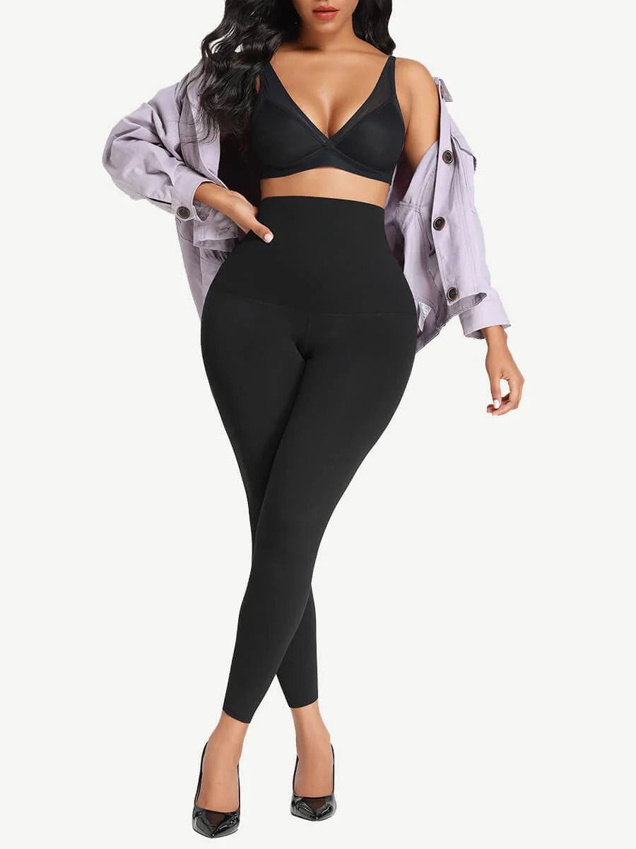 High-Waist Sauna Shaping Leggings