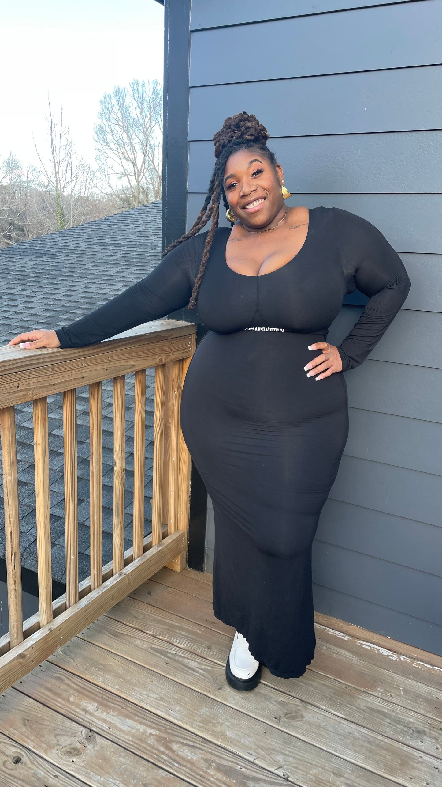 Longsleeve Shapewear Dress