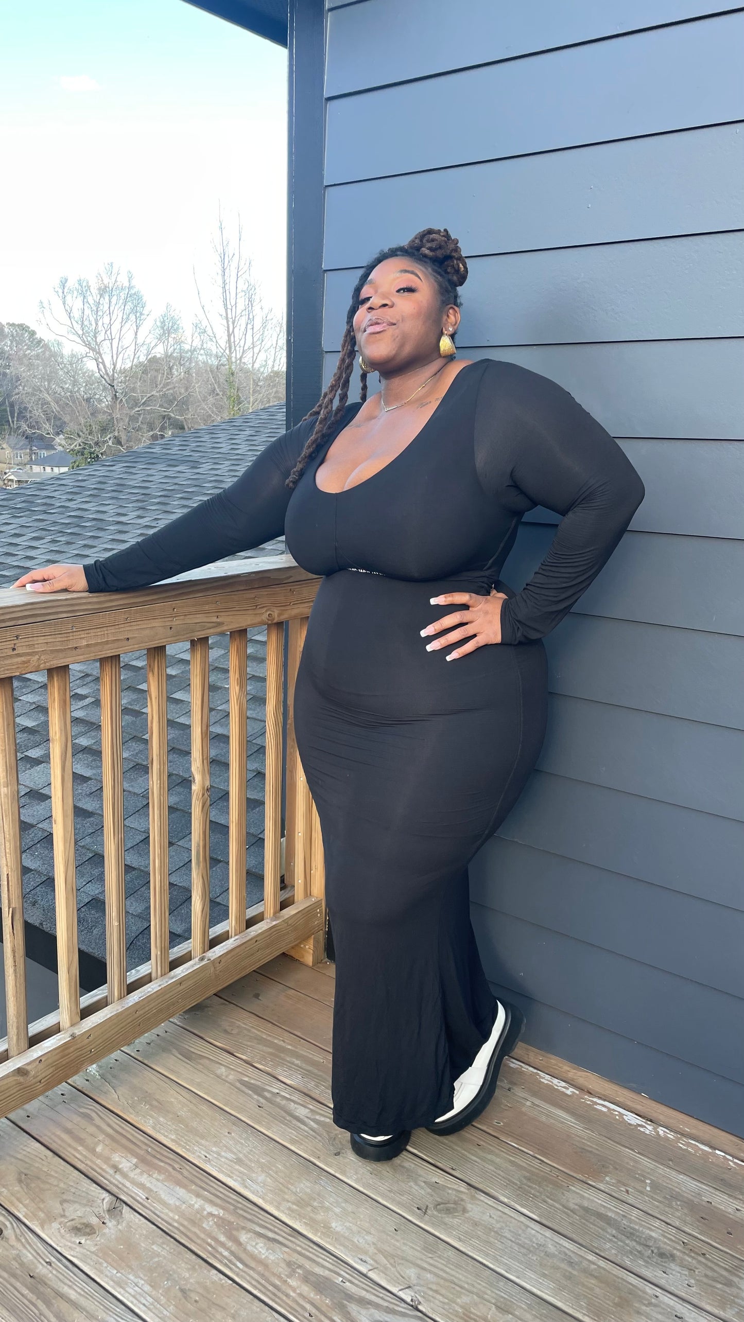 Longsleeve Shapewear Dress