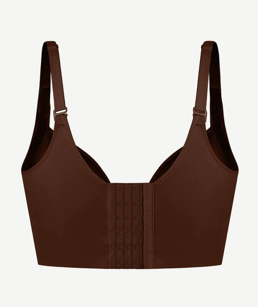 One-piece Underwire Compression Push-up Bra