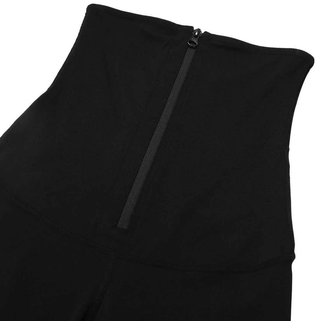 Waist Trainer 2-In-1 Leggings With Zipping Hourglass Figure