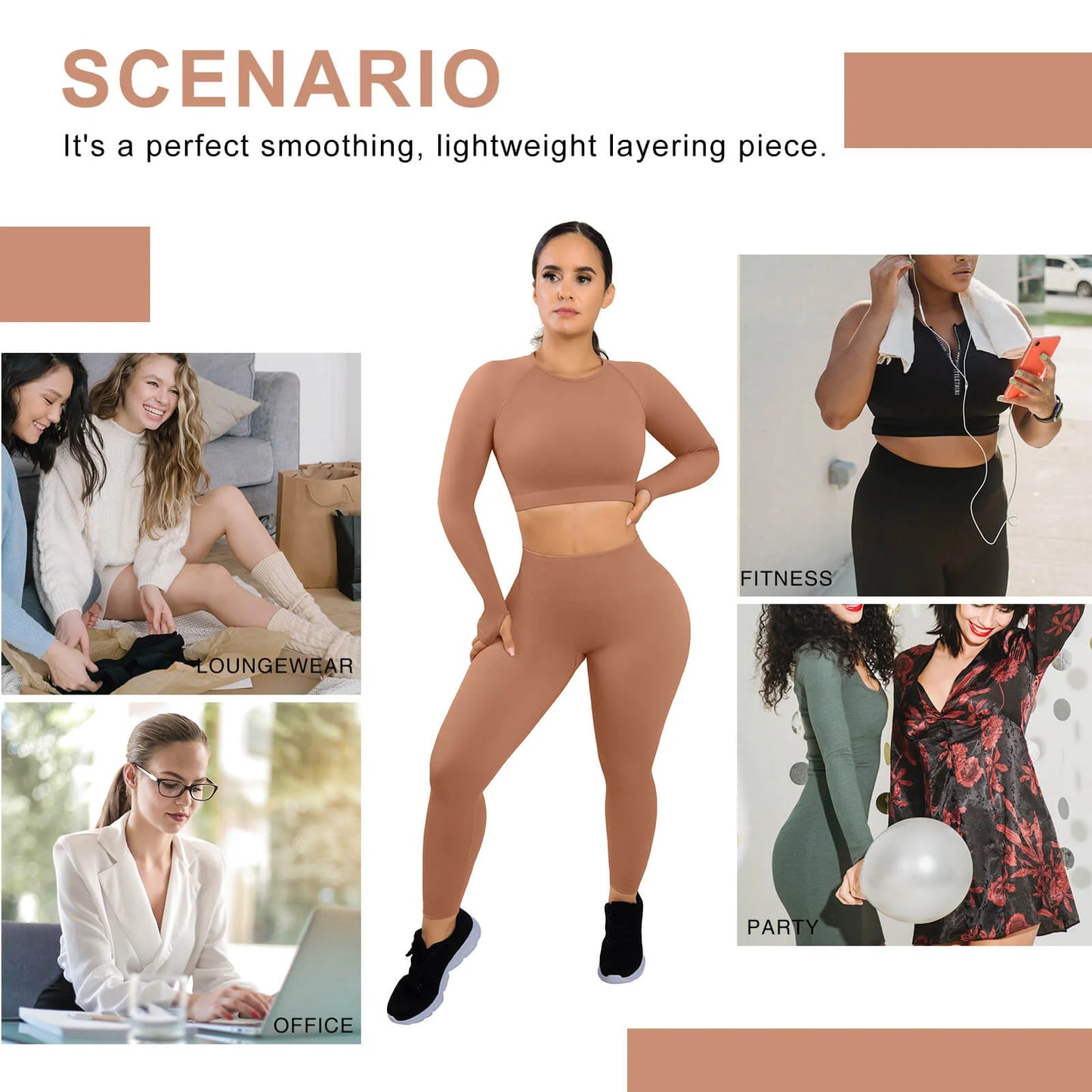 Seamless Sportswear 3D Printing Thumbhole Design