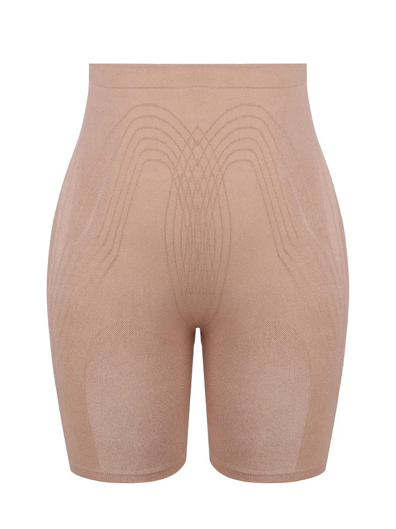 Women's High Waist Happy Butt Seamless Panty Shaper Curve Creator