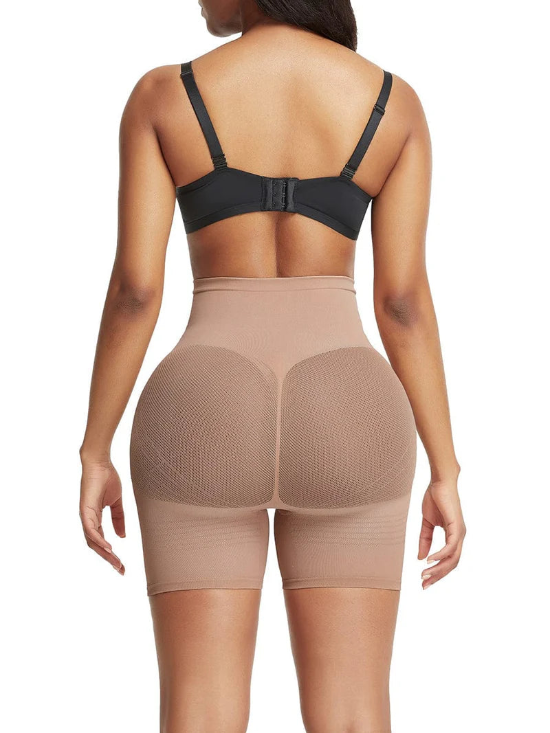 Women's High Waist Happy Butt Seamless Panty Shaper Curve Creator