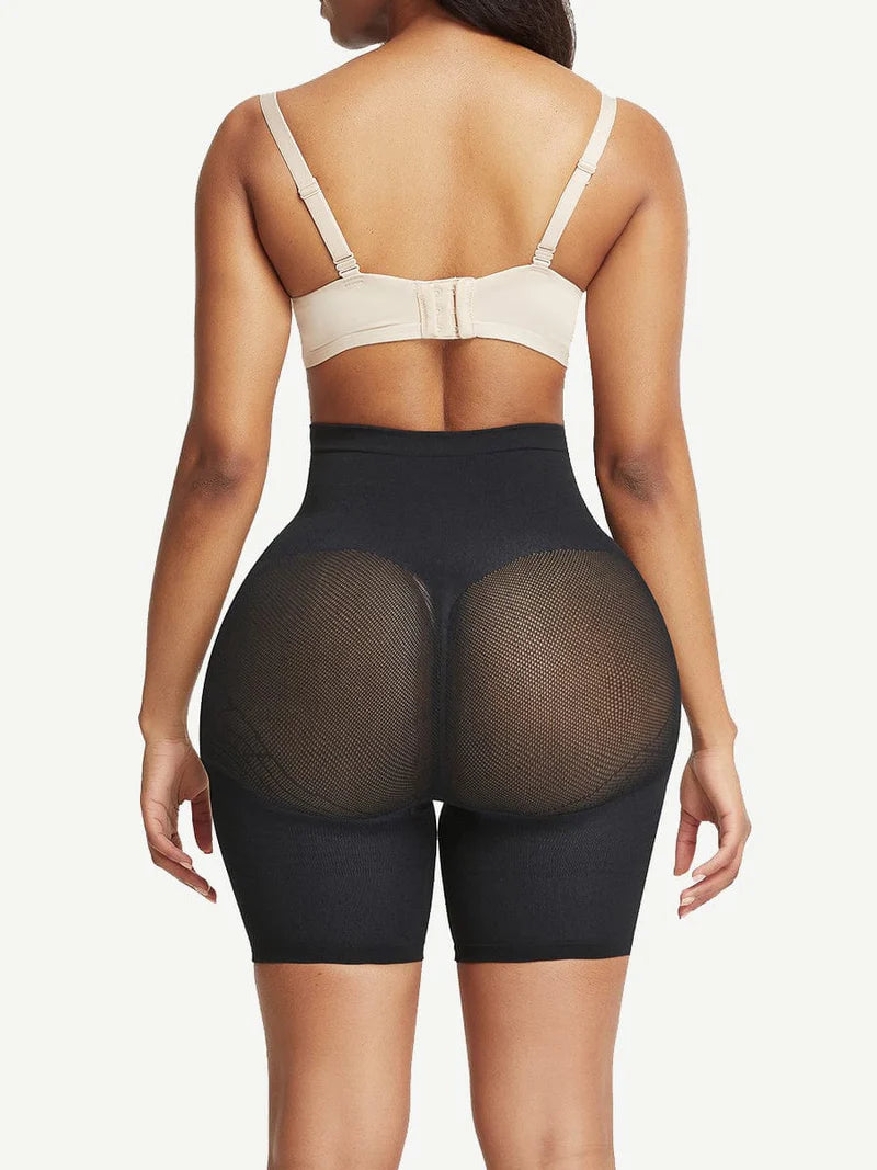 Women's High Waist Happy Butt Seamless Panty Shaper Curve Creator