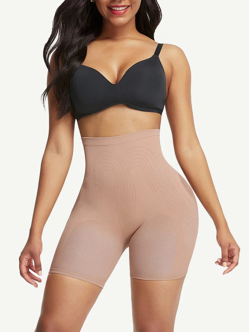 Women's High Waist Happy Butt Seamless Panty Shaper Curve Creator
