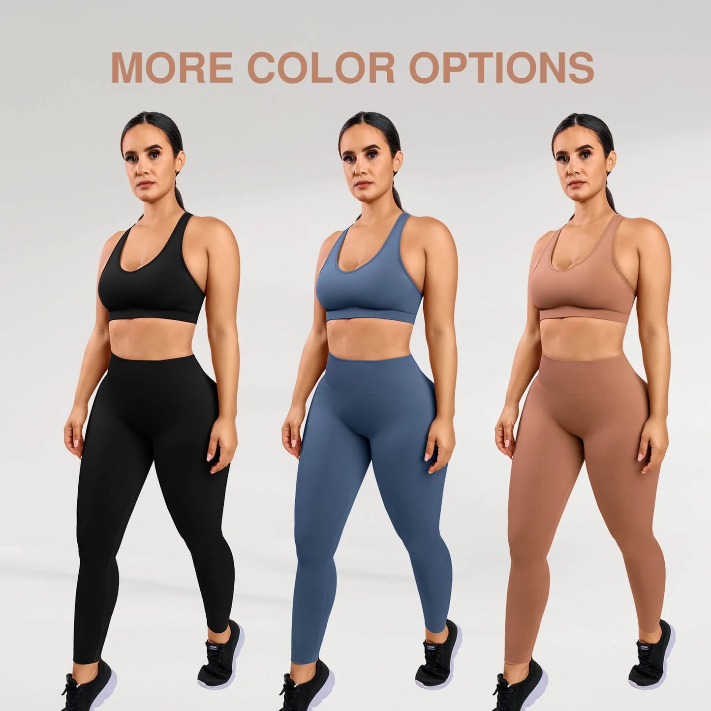 Butt Lifting Tummy Control Sexy Seamless Sportswear