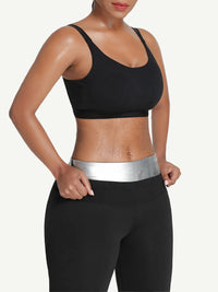 High-Waist Sauna Shaping Leggings