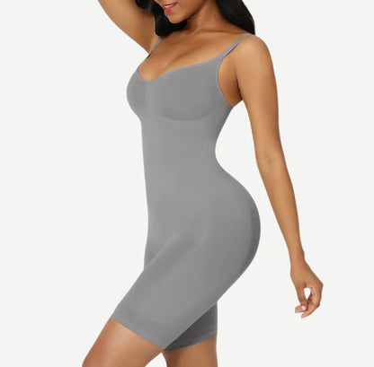 Adjustable Sling Low Back Bodysuit