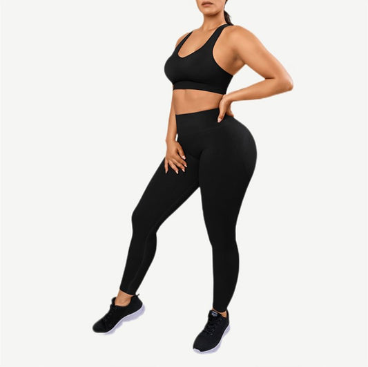 Butt Lifting Tummy Control Sexy Seamless Sportswear