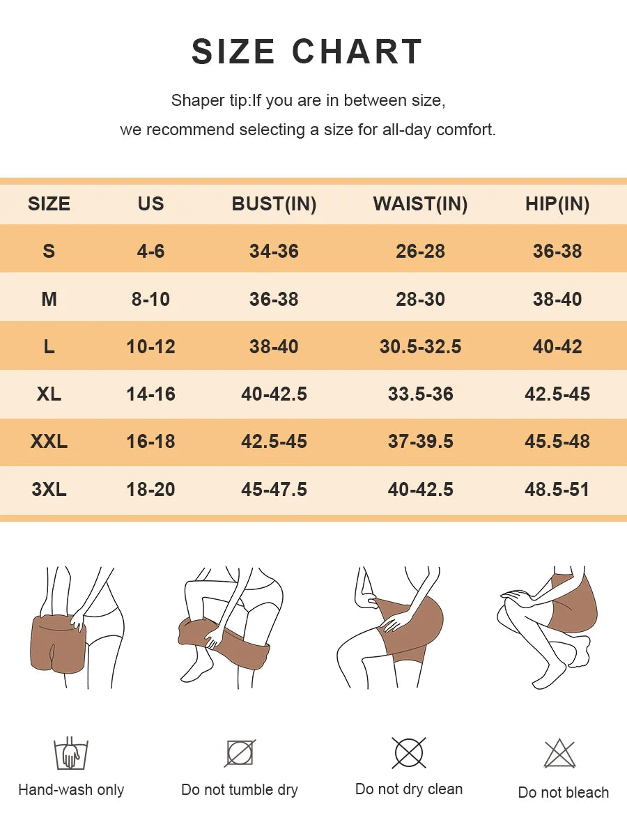 Shaper Lift & Tummy Control Shorts Butt Lifter Panties