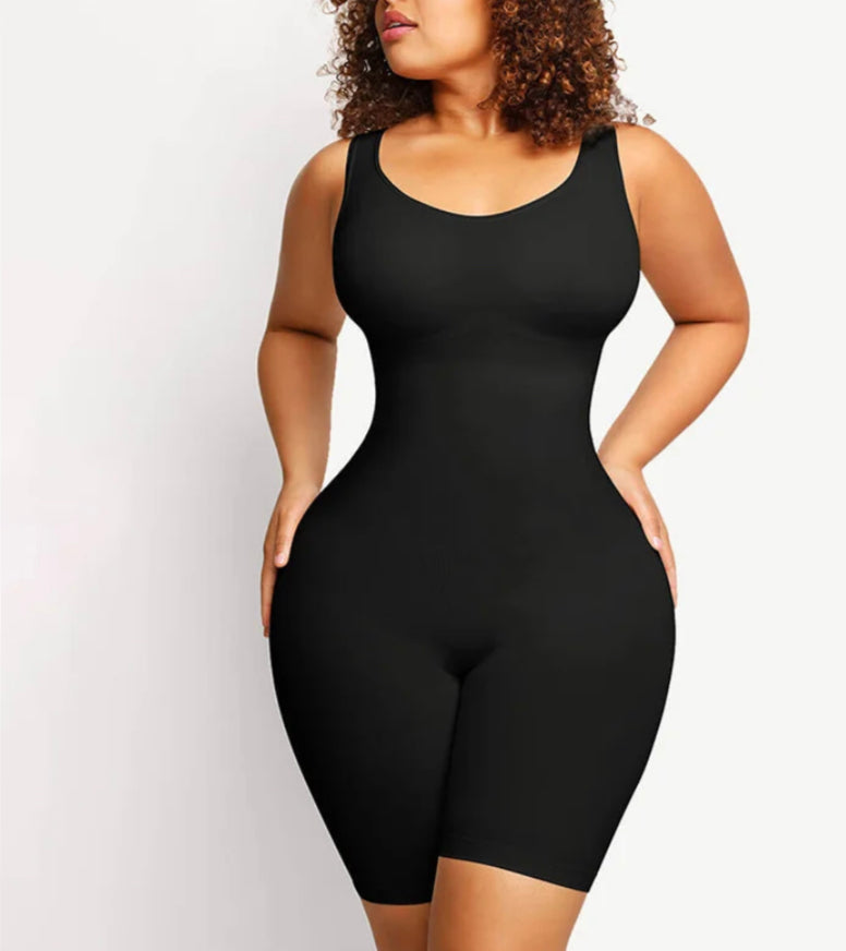Seamless Outerwear Jumpsuit