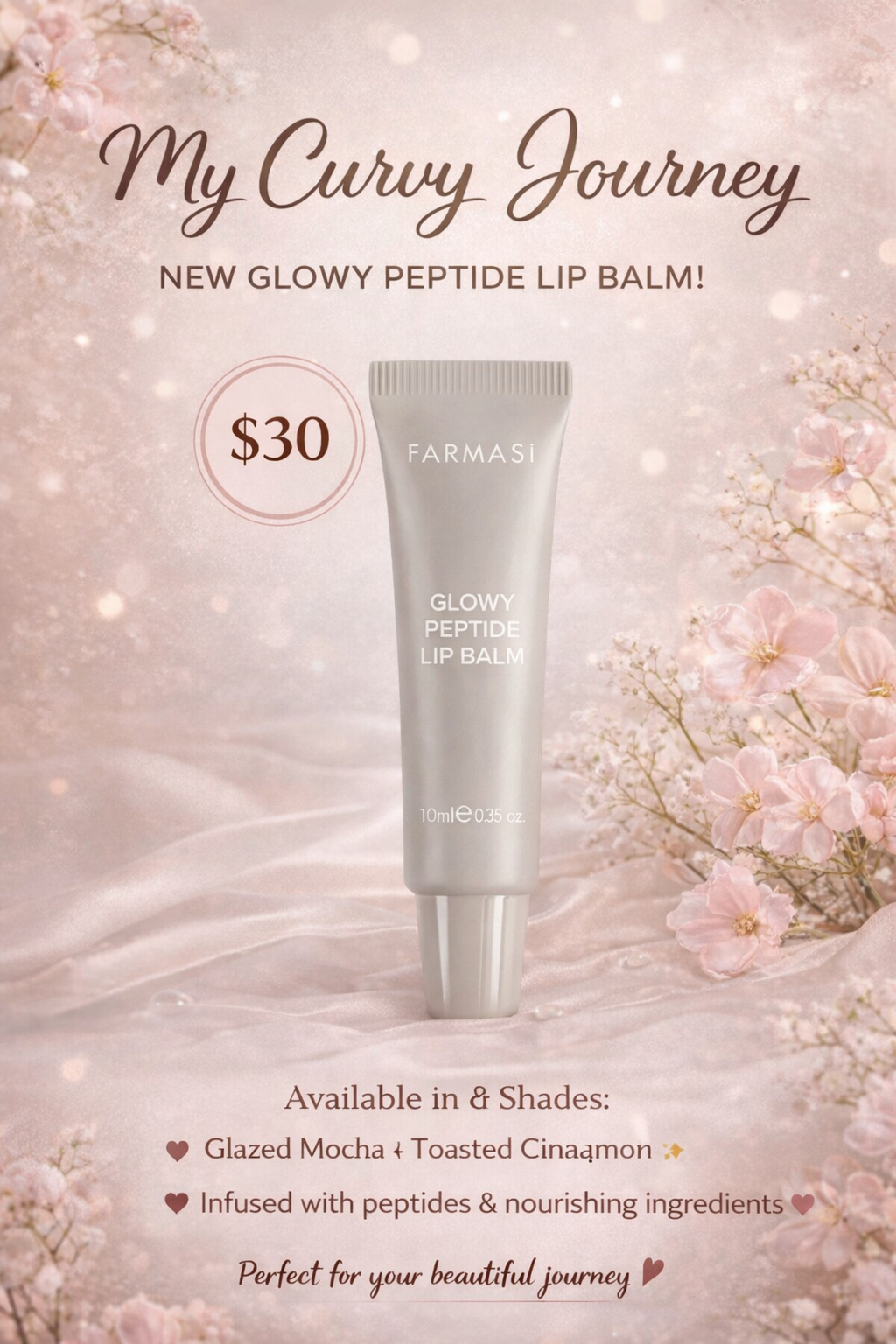 Glowy Peptide Lip Balm