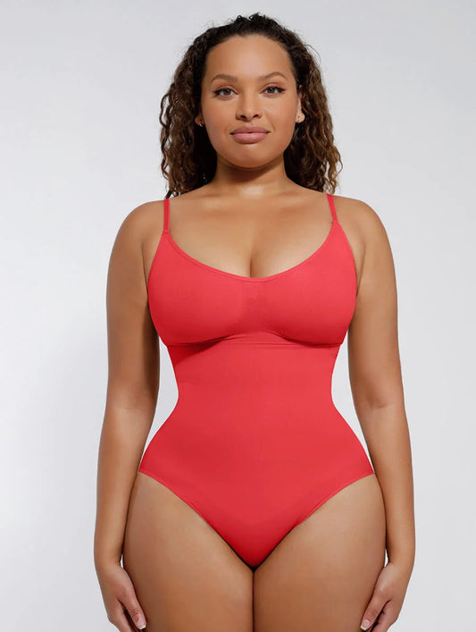 Seamless One-Piece Shapewear Briefs
