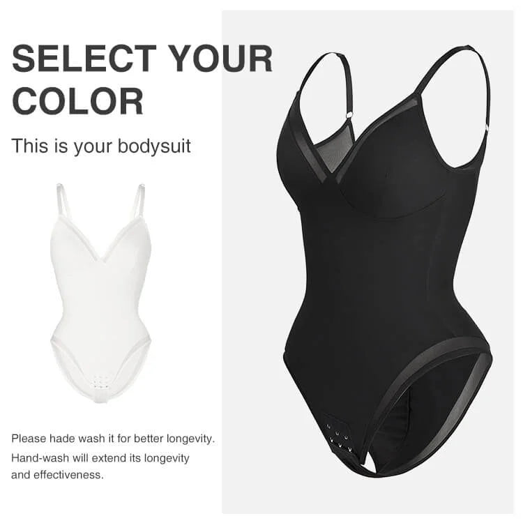 Sexy Mesh Sheer Bodysuit