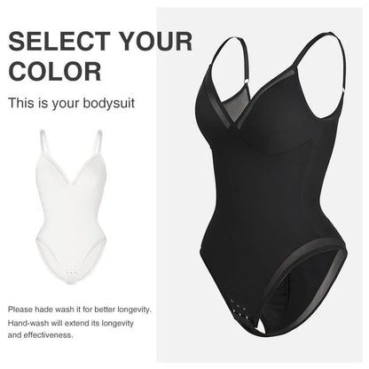 Sexy Mesh Sheer Bodysuit