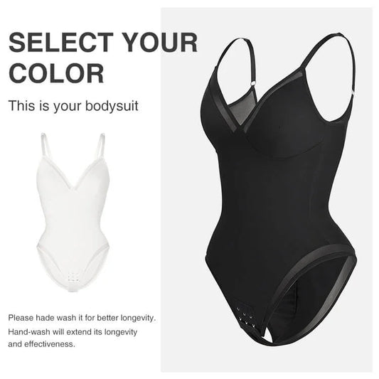 Sexy Mesh Sheer Bodysuit