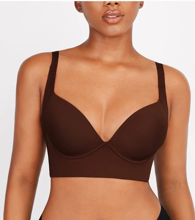 One-piece Underwire Compression Push-up Bra