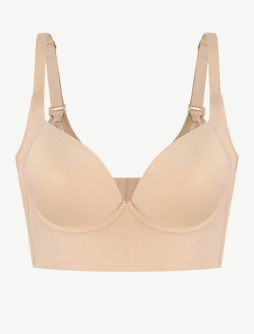 One-piece Underwire Compression Push-up Bra