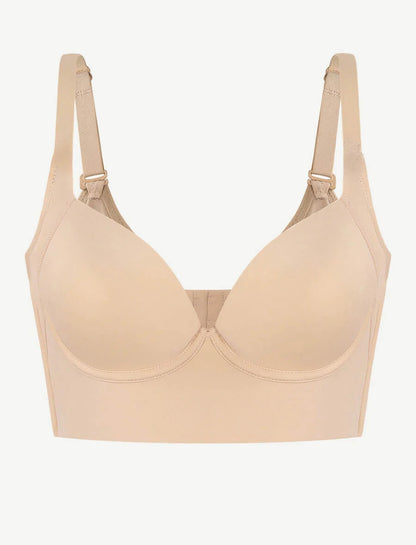 One-piece Underwire Compression Push-up Bra