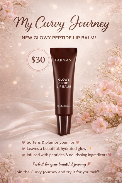 Glowy Peptide Lip Balm
