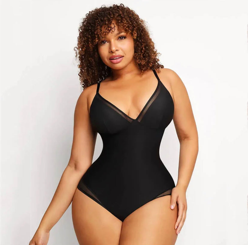 Sexy Mesh Sheer Bodysuit