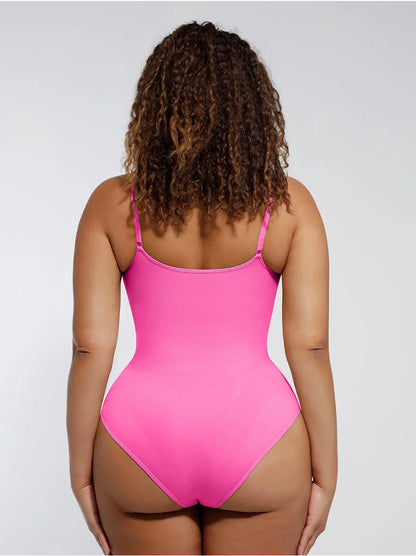 Seamless One-Piece Shapewear Briefs