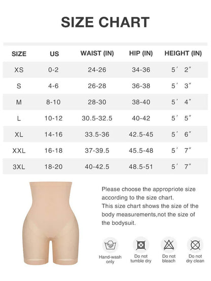 Tummy Slimming Low Waist Fitted Mesh Body Butt Lifter