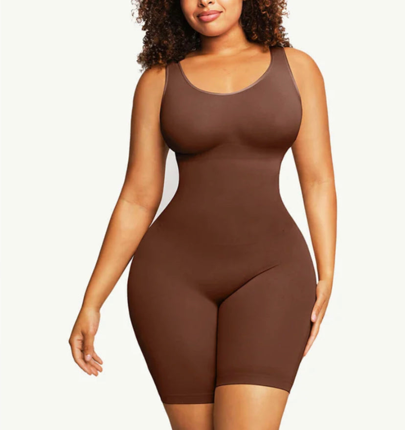 Seamless Outerwear Jumpsuit