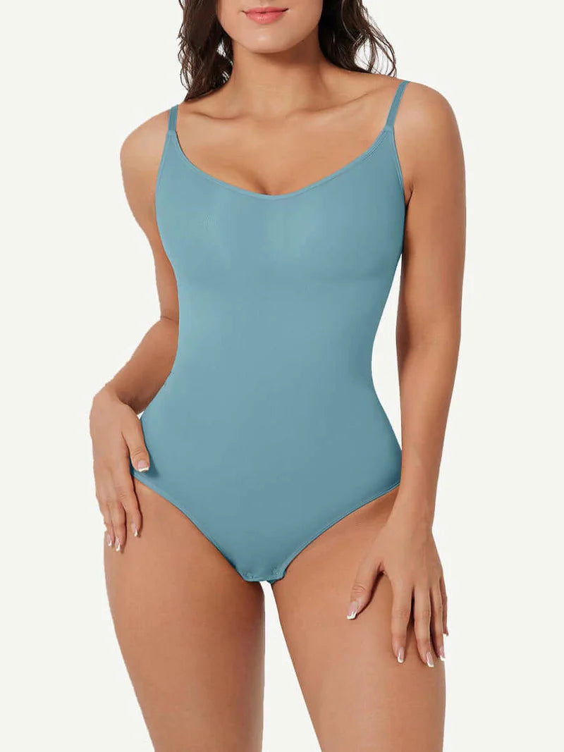 Seamless One-Piece Shapewear Briefs