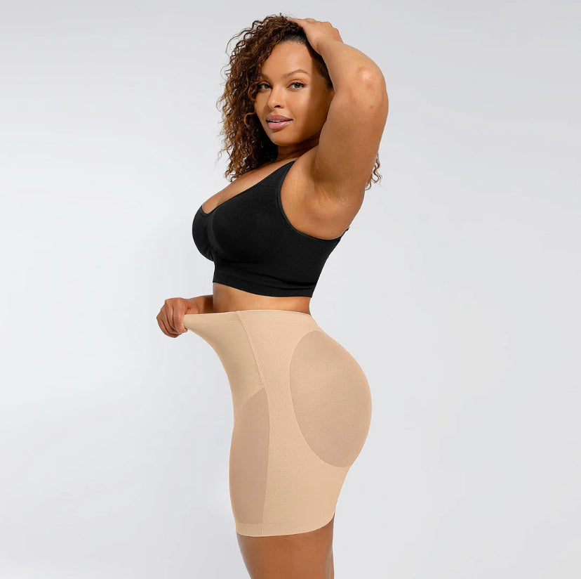 Tummy Slimming Low Waist Fitted Mesh Body Butt Lifter