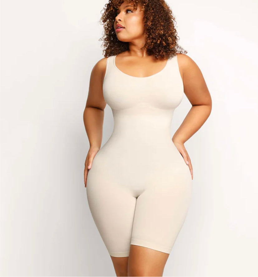 Seamless Outerwear Jumpsuit