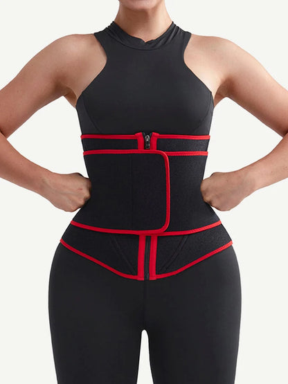 Slimming Tummy 10 Steel Bones Neoprene Waist Trainer