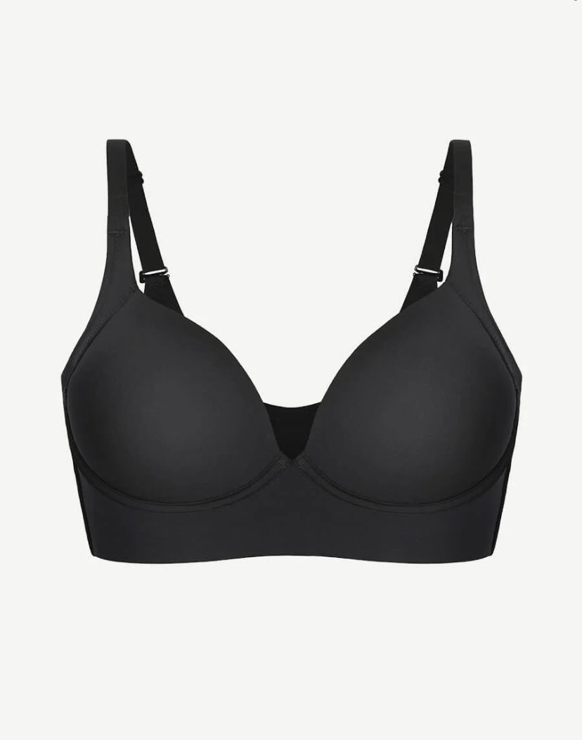 One-piece Underwire Compression Push-up Bra