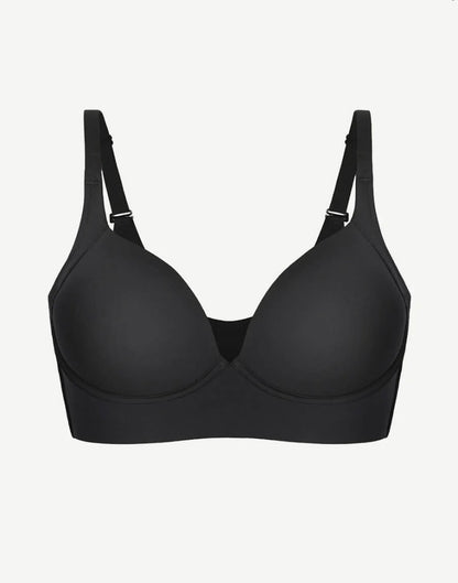 One-piece Underwire Compression Push-up Bra