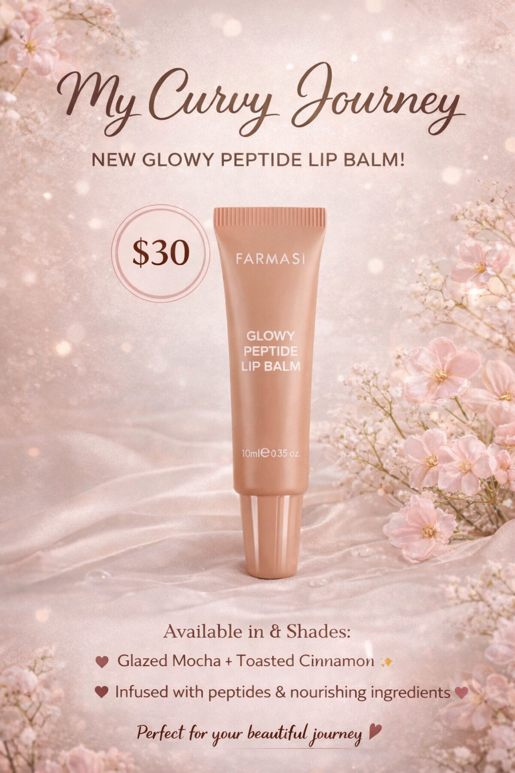 Glowy Peptide Lip Balm