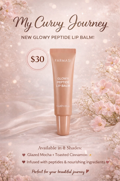 Glowy Peptide Lip Balm