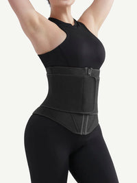 Slimming Tummy 10 Steel Bones Neoprene Waist Trainer