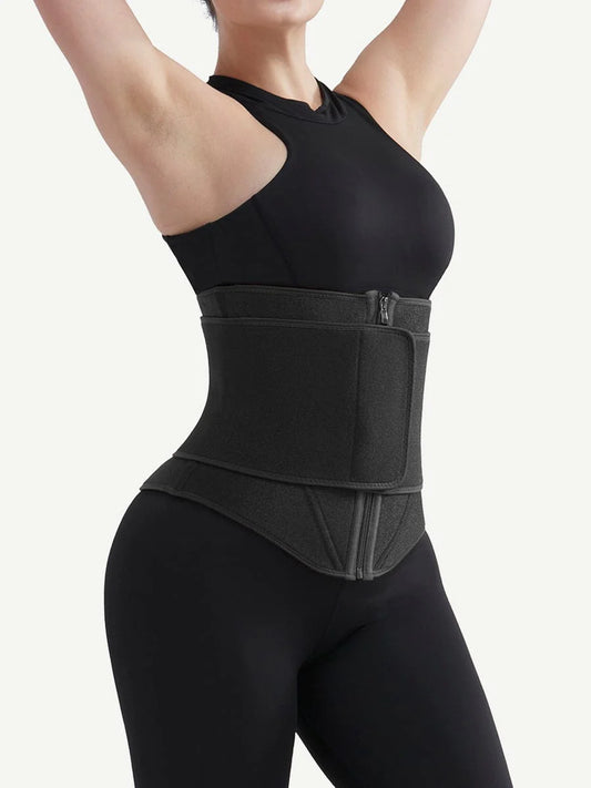 Slimming Tummy 10 Steel Bones Neoprene Waist Trainer