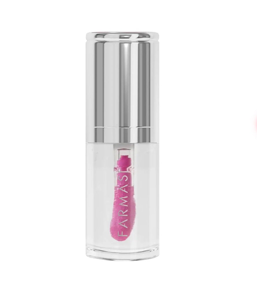 Curves Beauty Tribe × FARMASI Curvy Glow Lip Oil Collection