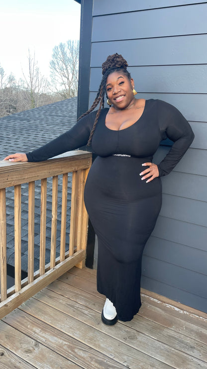 Longsleeve Shapewear Dress